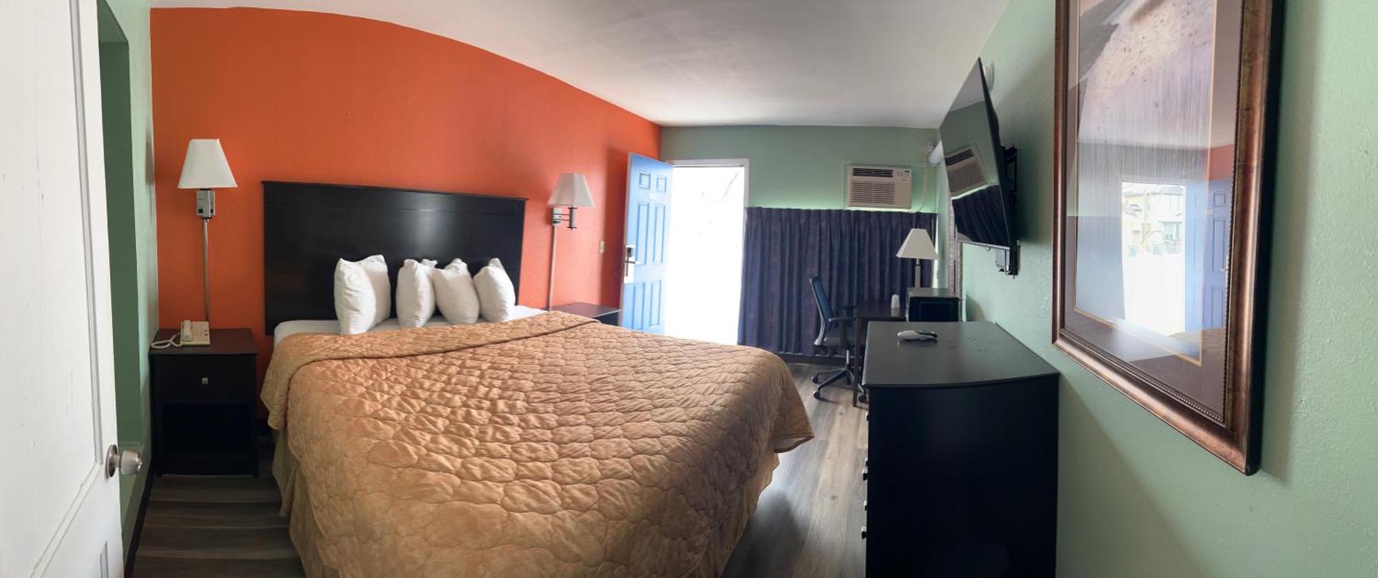 Town & Country Motel Sioux City Exterior foto