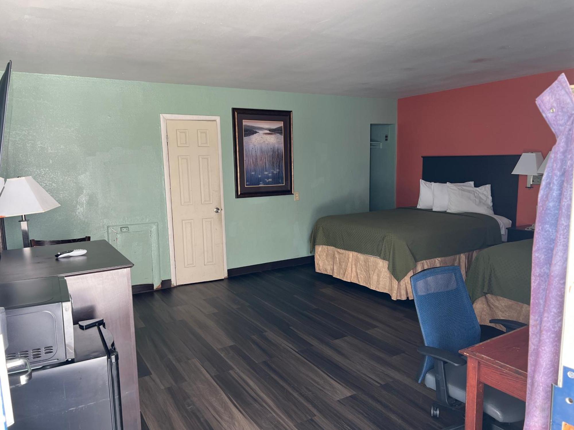 Town & Country Motel Sioux City Exterior foto